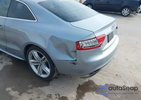 2010 Audi A5 2.0T Premium from USA, damaged, VIN WAUWFAFR3AA048587